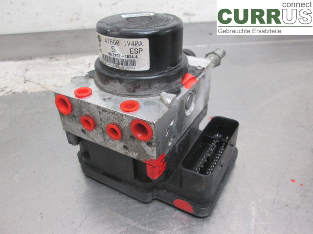NISSAN MURANO    09-15 ABS-Hydraulikeinheit 476601SW3B VQ35DE