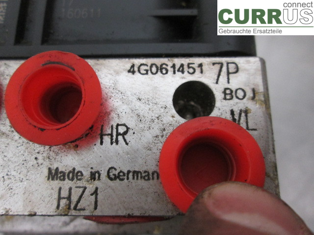 AUDI A6/S6 4G   11-18 ABS-Hydraulikeinheit 4G0614517P 2,0TDI CGLC