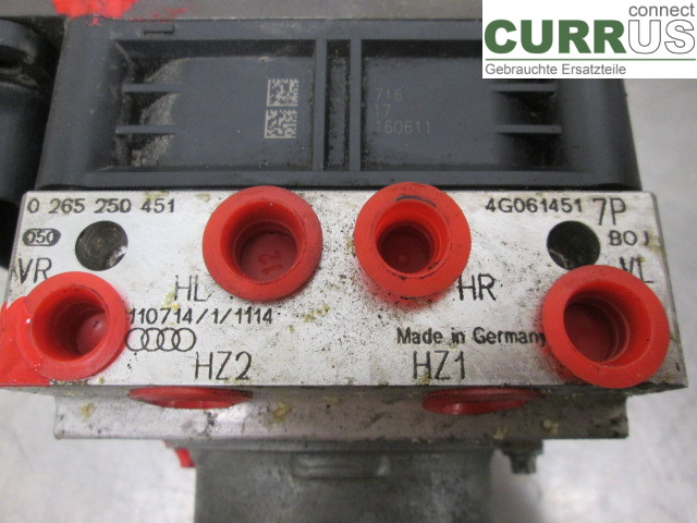 AUDI A6/S6 4G   11-18 ABS-Hydraulikeinheit 4G0614517P 2,0TDI CGLC