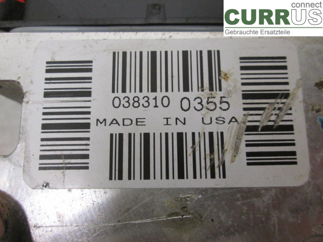 PEUGEOT 407 ABS hydraulisk enhed 1682610180 3FZ 2.2