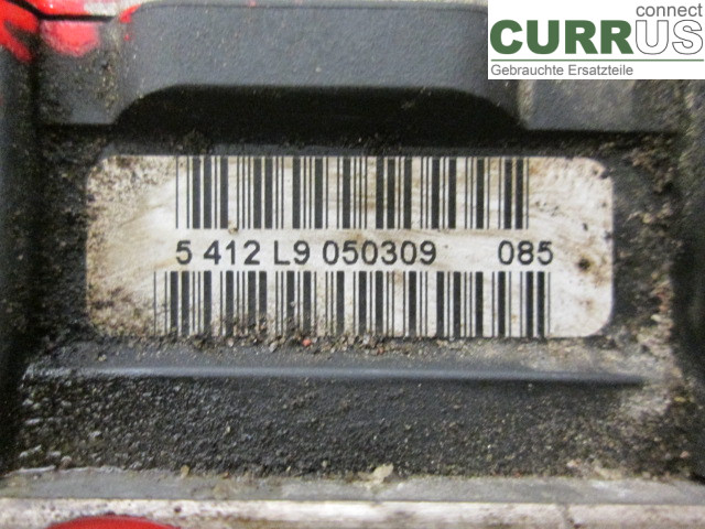 AUDI A6/S6     05-11 ABS Hydraulic unit 4F0614517BH 2,0t BPJ