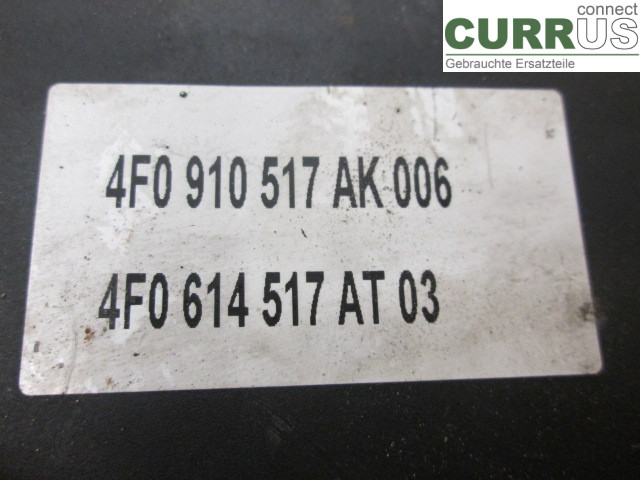 AUDI A6/S6     05-11 ABS Hydraulic unit 4F0614517BH 2,0t BPJ