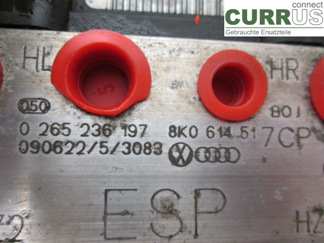 AUDI A4/S4  08-11 ABS Hydraulic unit 8K0614517FM 2,0TDI CAGA