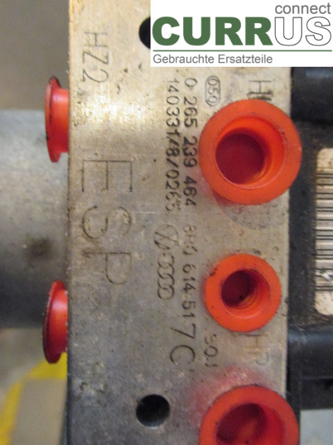 AUDI Q5     09-16 ABS-Hydraulikeinheit 8R0614517DQ 2,0TDI CGLC