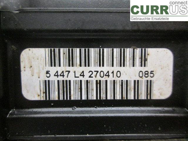 NISSAN MICRA    08-10 ABS Hydraulic unit 47660BC66A 1,2 CR12DE