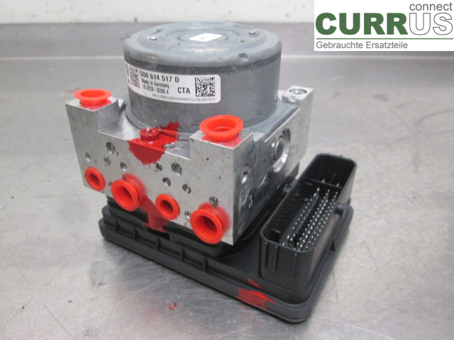 VW GOLF / E-GOLF VII   13-20 ABS Hydraulic unit 5Q0614517P CLHA 1.6 TDI