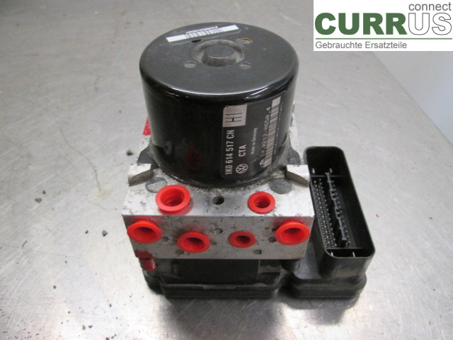 VW CADDY  11-15 ABS Hydraulic unit 1K0614517DD CAYD 1.6 TDI