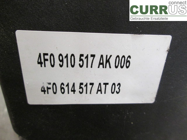 AUDI A6/S6     05-11 ABS Hydraulic unit 4F0614517BH CAGB 2.0 TDI