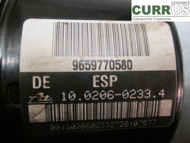 CITROEN C5     05-08 ABS Hydraulic unit 4541G1 RFJ 2.0