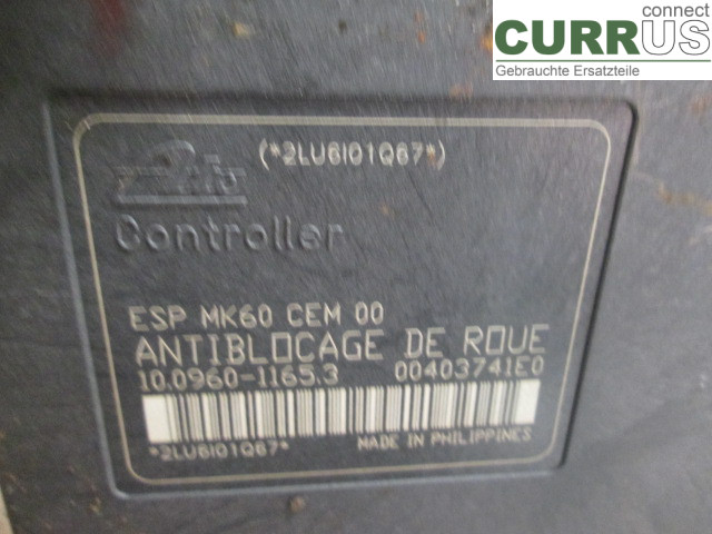 CITROEN C5     05-08 ABS Hydraulic unit 4541G1 RFJ 2.0