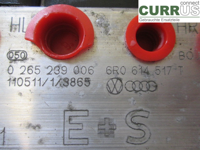 SKODA FABIA         07-14 ABS Hydraulic unit 6R0614517AG CGPA 1,2