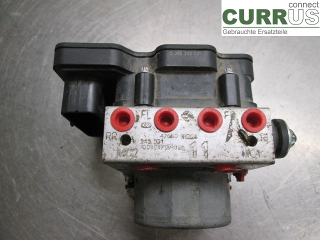 NISSAN MICRA   11-16 Hydrauliczna jednostka ABS 476601HB0C 1,2 HR12DE