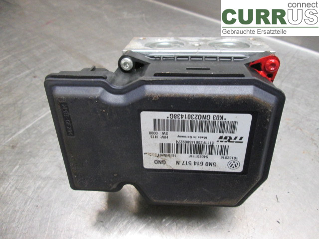 VW TIGUAN 07-16 ABS Hydraulic unit 5N0614517N 1,4 CAVA