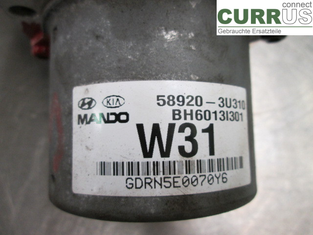 KIA SPORTAGE  11-15 ABS-Hydraulikeinheit 589203U310 2,0 CRDI D4HA