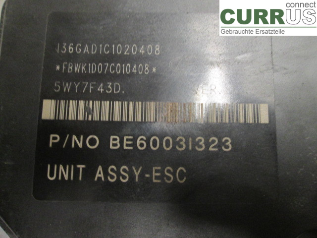 KIA SPORTAGE  11-15 ABS-Hydraulikeinheit 589203U310 2,0 CRDI D4HA