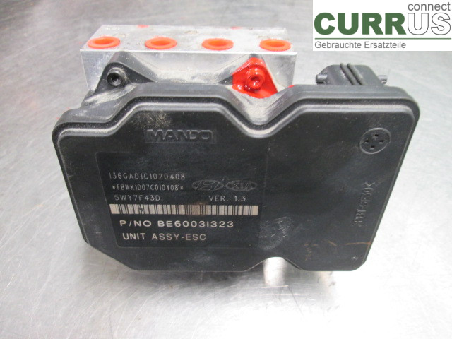 KIA SPORTAGE  11-15 ABS-Hydraulikeinheit 589203U310 2,0 CRDI D4HA