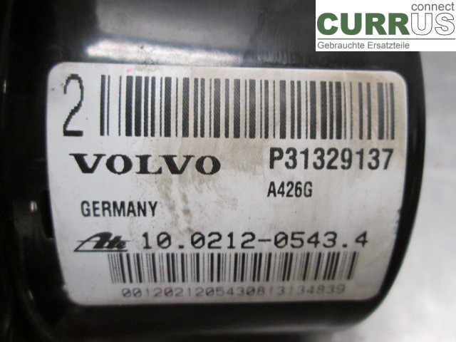 VOLVO XC60  09-13 ABS Hydraulic unit 31329138 D5244T17