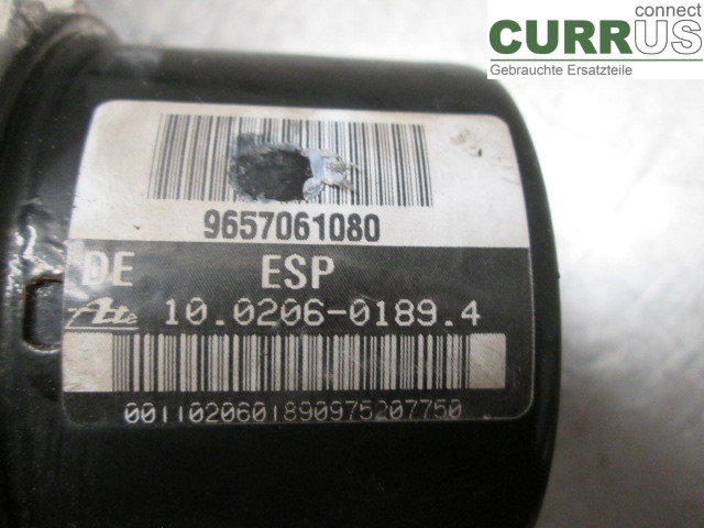CITROEN C5     05-08 ABS-Hydraulikeinheit 4541G1 2.0 RFJ