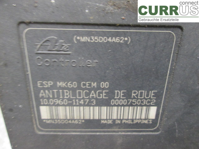 CITROEN C5     05-08 ABS-Hydraulikeinheit 4541G1 2.0 RFJ