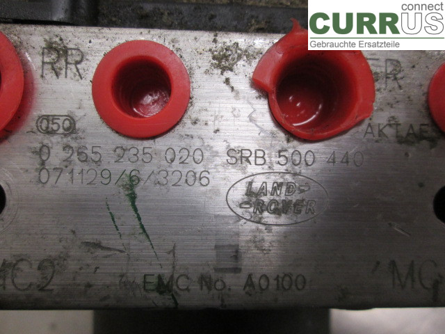 LAND ROVER R.ROV. SPORT 05-09 Unité hydraulique ABS LR019347 3.6 TDV8 368DT