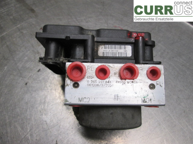 NISSAN MICRA    03-07 ABS-Hydraulikeinheit 47660BC66A 1,2 CR12DE