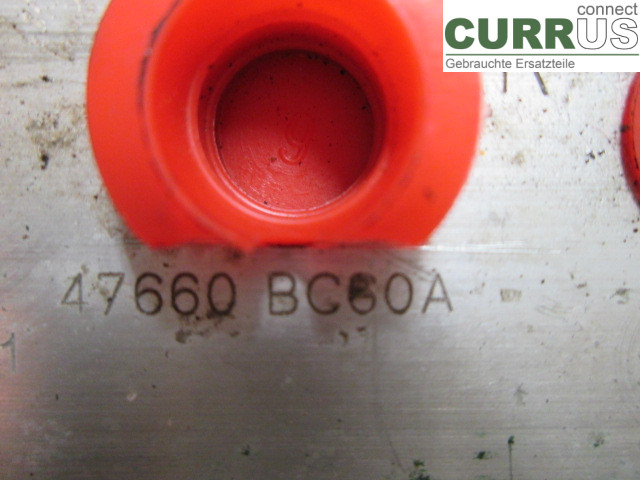 NISSAN MICRA    03-07 ABS-Hydraulikeinheit 47660BC66A 1,2 CR12DE