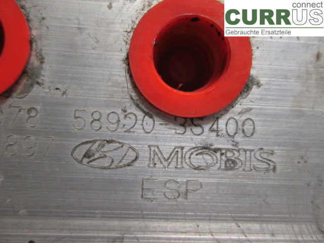 HYUNDAI SONATA   06- ABS-Hydraulikeinheit 589203S400 G4KJ