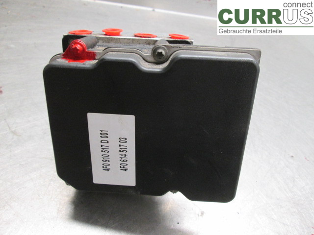 AUDI A6/S6     05-11 ABS Hydraulic unit 4F0614517F 2,4 BDW