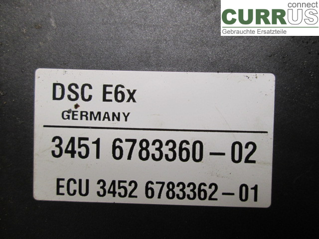 BMW 5 E60/61 Sed/Tou 02-10 ABS-Hydraulikeinheit 34516783361 2,0 N43-B20A