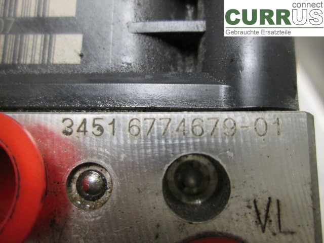 BMW 5 E60/61 Sed/Tou 02-10 ABS-Hydraulikeinheit 34516783361 2,0 N43-B20A