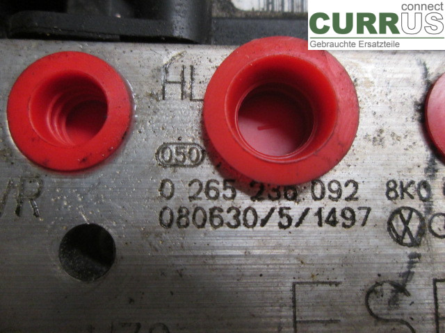 AUDI A4/S4  08-11 ABS Hydraulic unit 8K0614517FM CDHB 1.8 TFSI