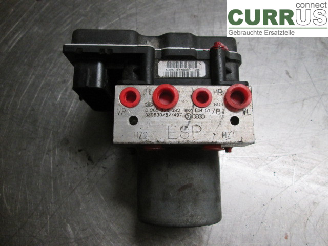 AUDI A4/S4  08-11 ABS Hydraulic unit 8K0614517FM CDHB 1.8 TFSI