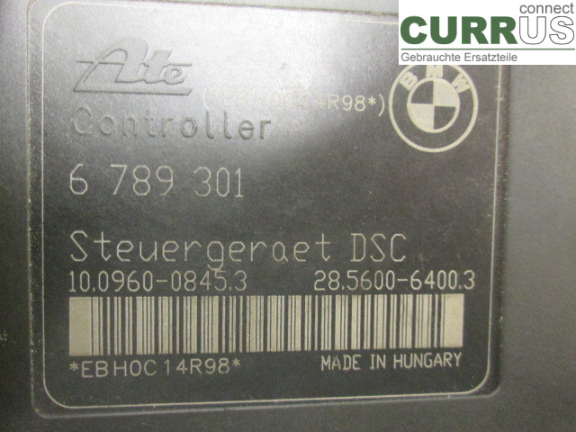 BMW 3 E90/91 SED/TOU 05-12 ABS Hydraulic unit 34512460468 N47-D20C