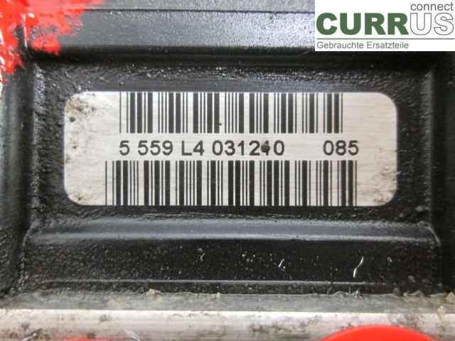 DACIA LOGAN VAN Hydrauliczna jednostka ABS 8201063079 1,5DCI K9K-892