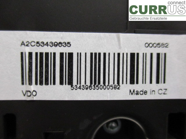 VW PASSAT  11-14 Instrument cluster / comb 3AA920870EX CDGA