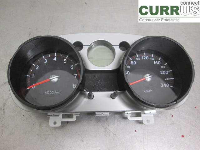 NISSAN QASHQAI   07-10 Instrumentenkombination 24810JD30B 2,0 MR20DE
