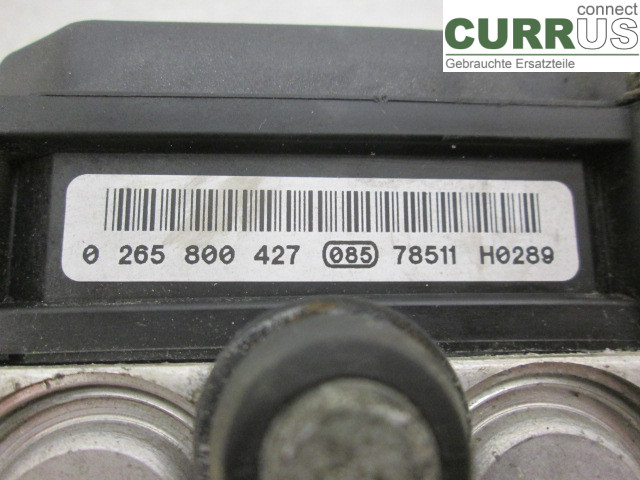 CITROEN JUMPY  07-16 ABS hydraulisk enhed 4541N6 RHK