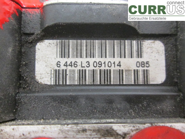 CITROEN JUMPY  07-16 Unité hydraulique ABS 1607236680 AHZ 2.0 HDI