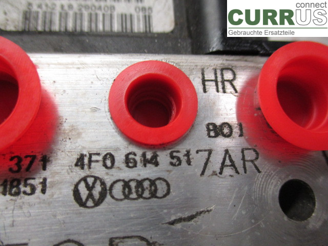 AUDI A6/S6     05-11 ABS Hydraulic unit 4F0614517AS 5.0L/BUH