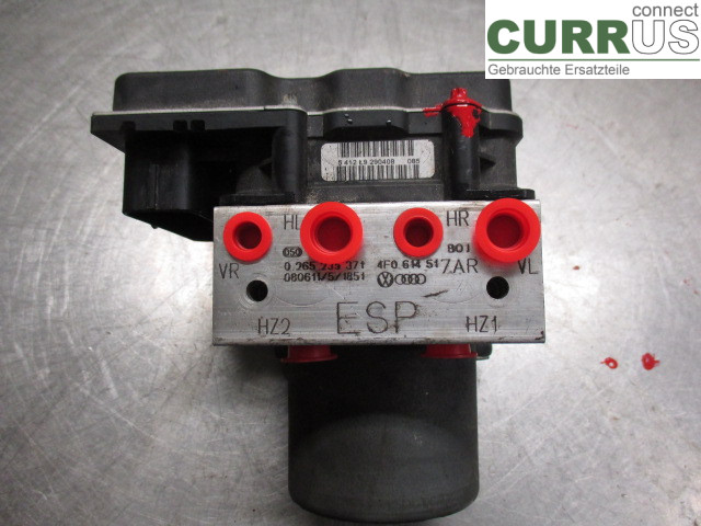 AUDI A6/S6     05-11 ABS Hydraulic unit 4F0614517AS 5.0L/BUH
