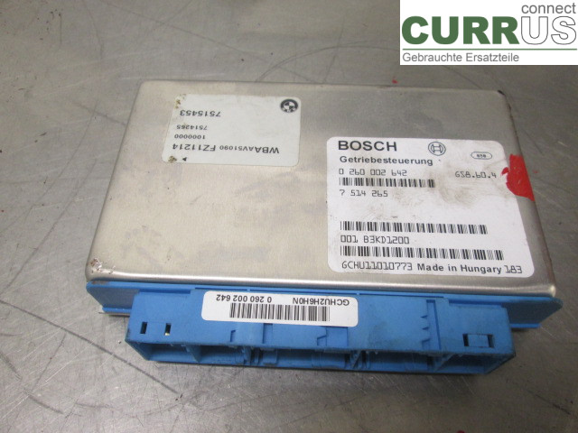 BMW 3 E46      98-05 Steering unit gearbox 24607548312 3,0 M54-B30