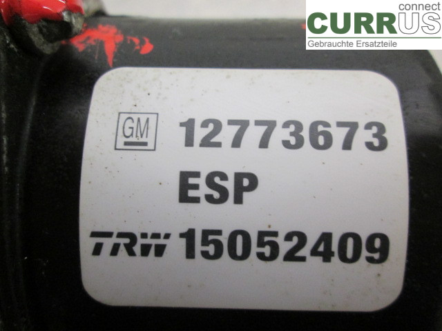 OPEL VECTRA  C  06-08 ABS Hydraulic unit 93185682 Z22YH 2.2