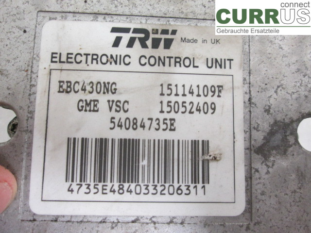 OPEL VECTRA  C  06-08 ABS Hydraulic unit 93185682 Z22YH 2.2