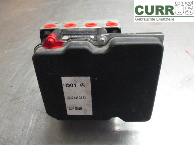 MB E-KLASS COUPE/CAB(C207) 09-17 ABS-Hydraulikeinheit A2184313312 M271.860