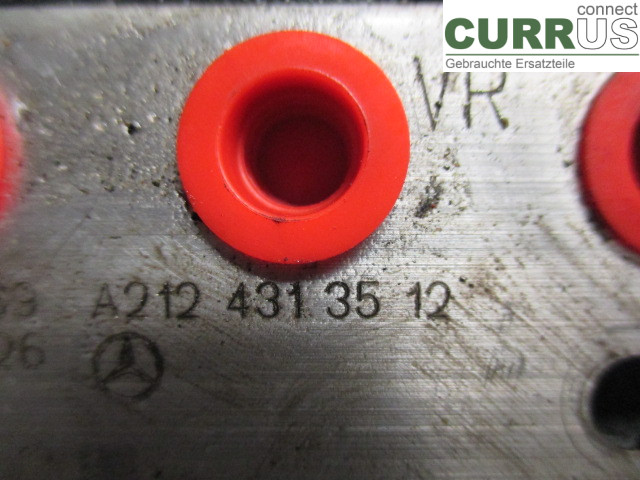 MB E-KLASS COUPE/CAB(C207) 09-17 ABS-Hydraulikeinheit A2184313312 M271.860