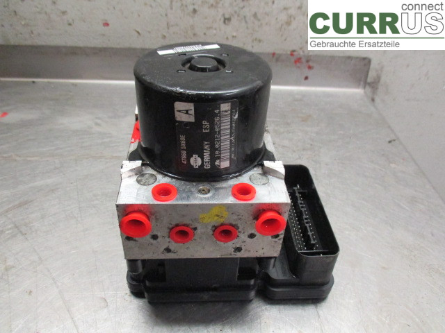 NISSAN NAVARA    05- ABS-Hydraulikeinheit 476605X63E YD25DDTI