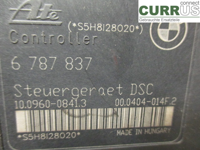 BMW 3 E90/91 SED/TOU 05-12 ABS Hydraulic unit 34512460468 2,0D N47-D20C