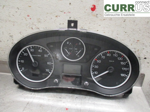 PEUGEOT PARTNER 16-18 Instrument cluster / comb 9801641580 BH02  1,6