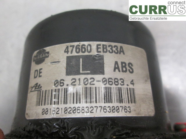 NISSAN NAVARA    05- ABS-Hydraulikeinheit 47660EB33D 2,5DCI YD25DDTI