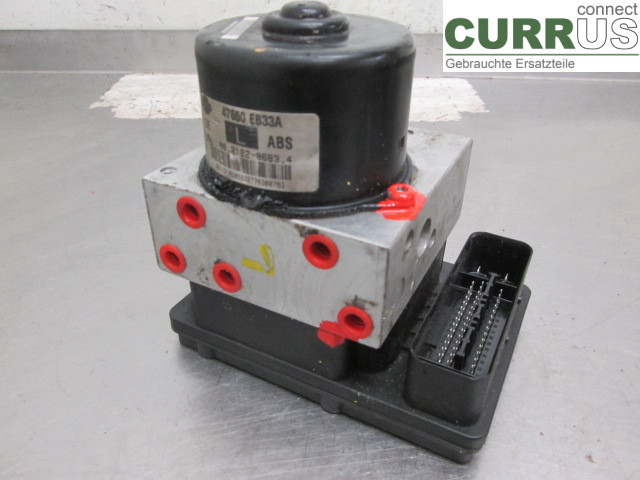 NISSAN NAVARA    05- ABS-Hydraulikeinheit 47660EB33D 2,5DCI YD25DDTI